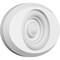 Ekena Millwork Standard Dalton Bullseye Rosette with Beveled Edge, 5"W x 3 1/4"H x 1/2"P ROSP050X033X050DAL03 - alternate 1